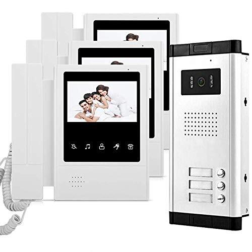 Uoweky kit videocitofonico con - kit,
