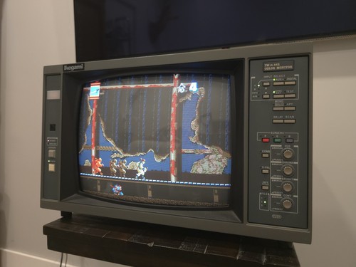 Ikegami monitor video - monitor,