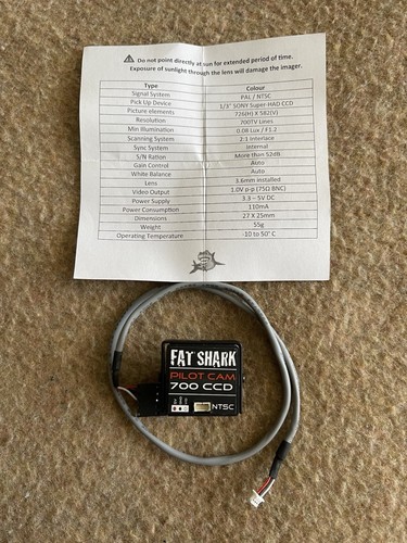 Fatshark 700 tvl pilot - fatshark,