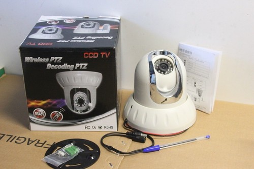 Camera video surveillance