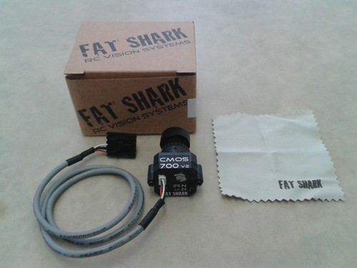 Fatshark cmos 700tvl - fatshark,