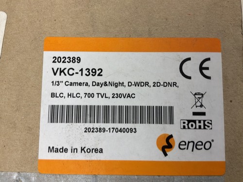 Eneo telecamera giorno e - 1/3",