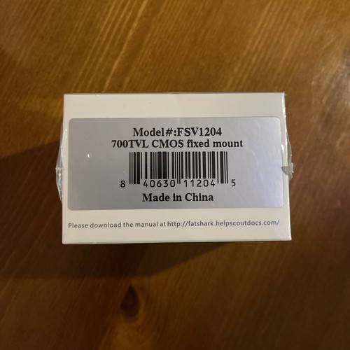 Fat shark 700tvl cmos - 700tvl,