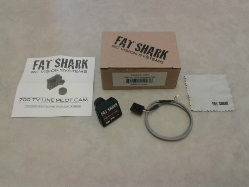 Fatshark ccd 700tvl - ccd, telecamera