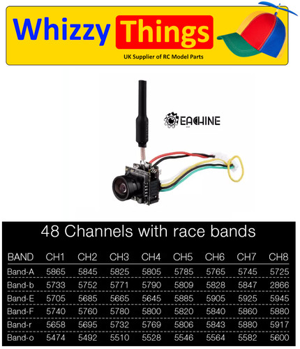 Telecamera micro fpv con - micro,