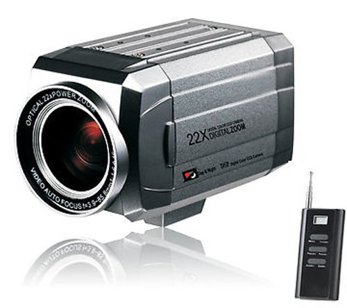 Telecamera cctv zoom - telecamera, ottico