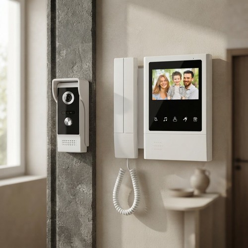 Sistema videocitofono tft - videocitofono,