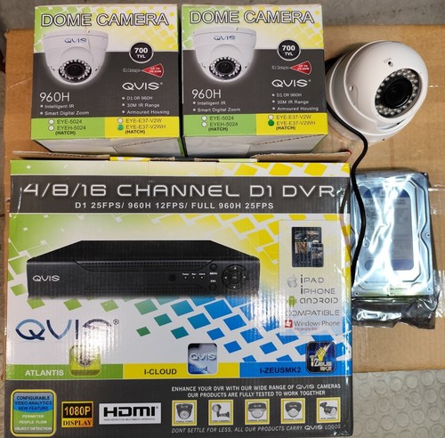 Kit videosorveglianza qvis - kit,