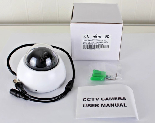 Telecamera sicurezza cctv - di,