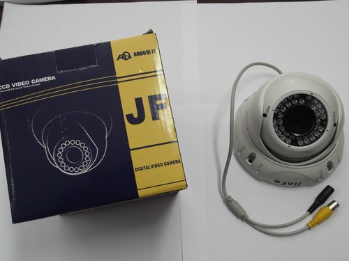 Telecamera dome color1 - dome, color1/3"