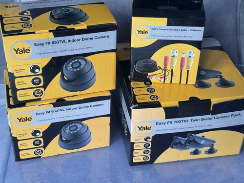 Yale easy fit 650tvl - yale, 3
