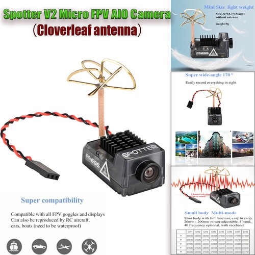 Spotter micro fpv aio - v2,